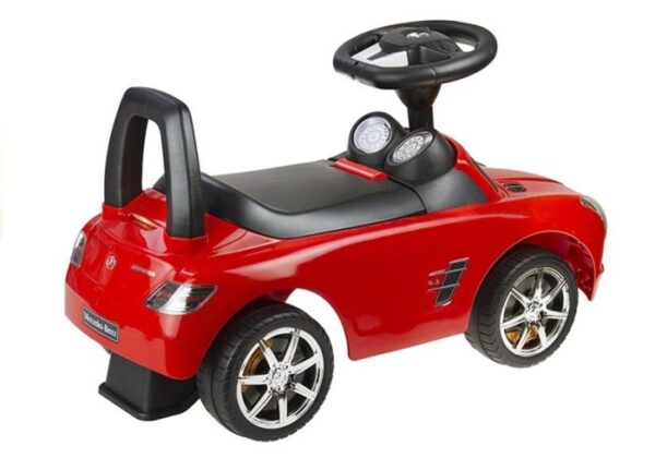 Milly Mally pealeistutav mänguauto Mercedes-Benz punane - Image 3