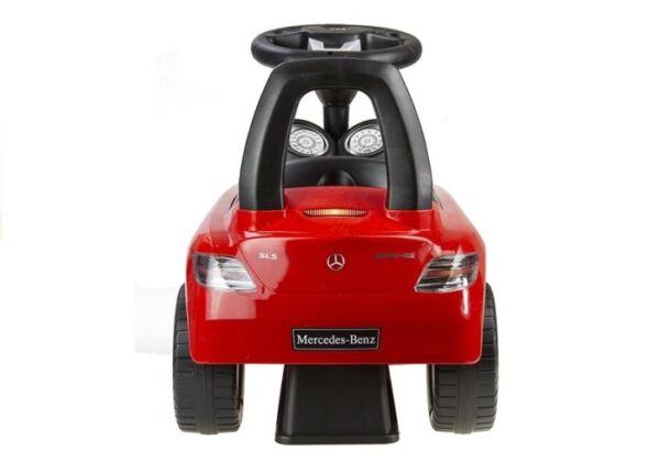 Milly Mally pealeistutav mänguauto Mercedes-Benz punane - Image 2