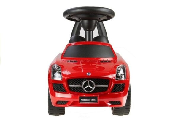 Milly Mally pealeistutav mänguauto Mercedes-Benz punane - Image 6