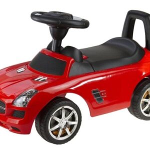 Milly Mally pealeistutav mänguauto Mercedes-Benz punane
