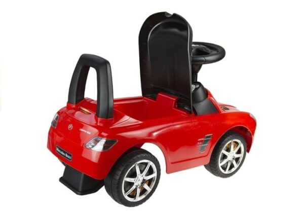 Milly Mally pealeistutav mänguauto Mercedes-Benz punane - Image 5