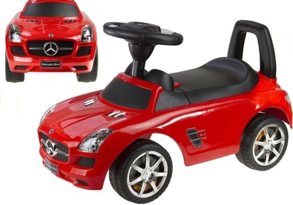 Milly Mally pealeistutav mänguauto Mercedes-Benz punane - Image 4