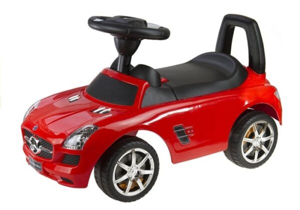 Milly Mally pealeistutav mänguauto Mercedes-Benz punane